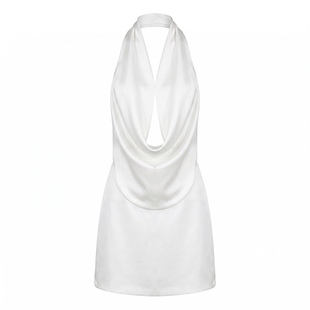 Fashion Summer Suits Women Sexy Backless Tops Casual Skirt