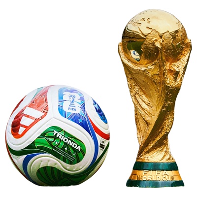 Adidas世界杯26足球三重浪热粘合