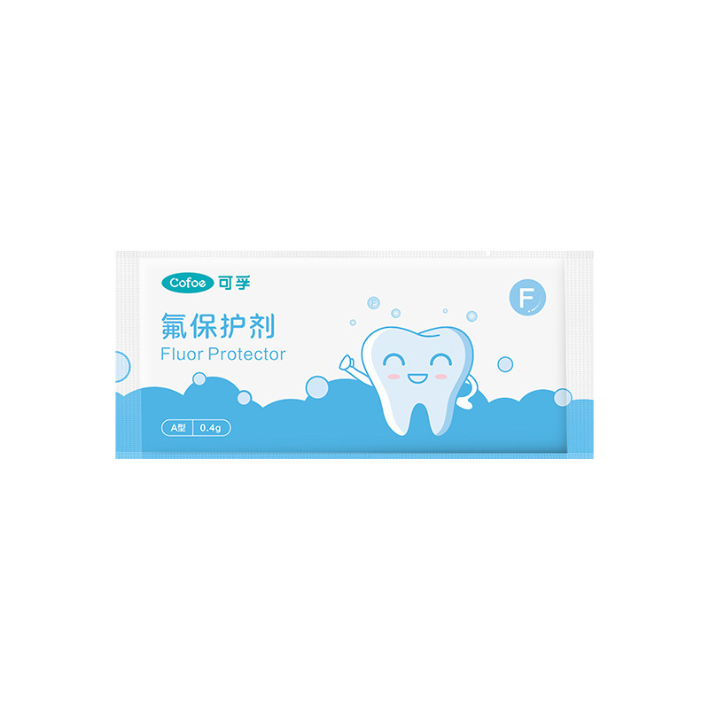 可孚医用牙齿涂氟剂氟化泡沫防蛀