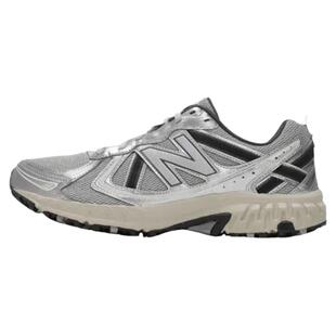 New Balance NB系列低帮休闲透气运动银白色男女款老爹鞋MT410