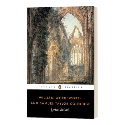 英文原版 Lyrical Ballads 抒情歌谣集 华兹华兹与柯勒律治 黑经典 英文版 进口英语原版书籍