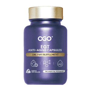 OGO 麦角硫因胶囊EGT驻龄焕颜PQQ线粒体内调预衰新西兰原装进口