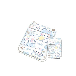 镜子便携桌面折叠化妆镜学生宿舍专用高颜值可随身桌面手持化妆镜