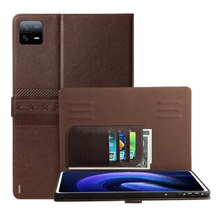 适用于小米平板8保护套7Pro电脑保护壳padpro12.1红米padSE11翻盖式钱包插卡磁吸全包4plus商务6Spro/12.4寸