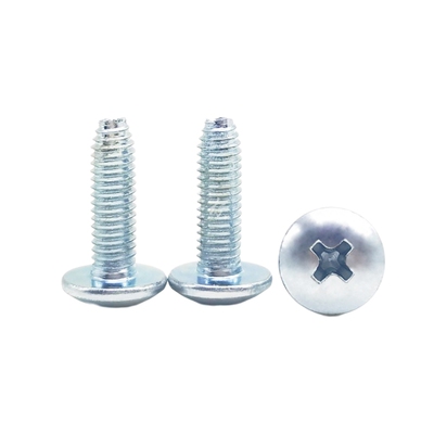 泰展碳钢自攻大便头螺钉环保型