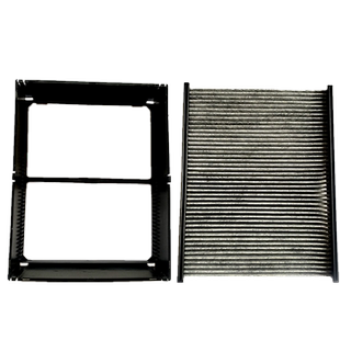 适配老款凌志 雷克萨斯LS430后置后备箱空调滤芯清器格空气滤配件