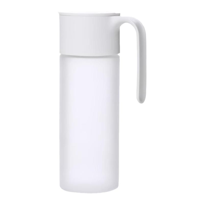 茶花自动开合玻璃抗菌大容量油壶