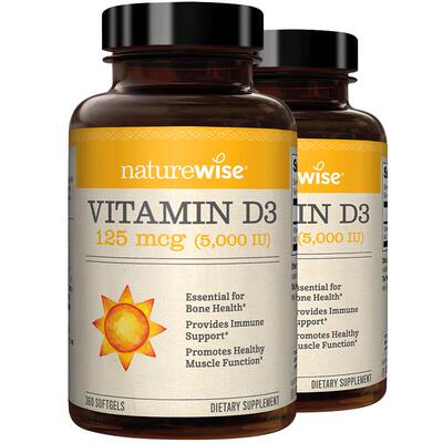 Naturewise自然薇萃5000IU阳光瓶