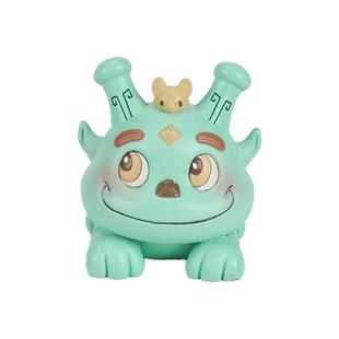 陕西历史博物馆觥仔文创手机支架桌面摆件可爱萌宠卡通形象书房书桌镇纸笔架生日礼送老师