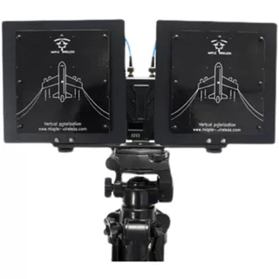 枫叶天线21dB精简版模拟图传