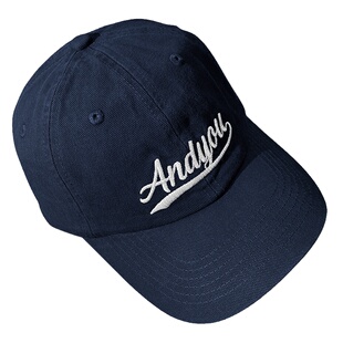 IU同款显脸小帽子女冬棒球帽韩版and you复古水洗做旧灰色鸭舌帽