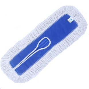 白云大堂尘推布罩备件平板推墩布地拖把纯棉脱布套头90厘米尘推罩