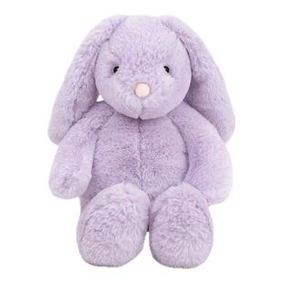 美国monami莫奈美兔子希瑟毛绒小兔玩偶公仔娃娃玩具新年礼物