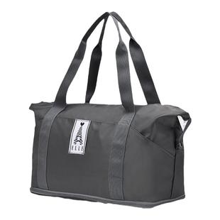 ELLE可扩容旅行包女大容量出差行李袋手提短途登机旅游便捷收纳袋