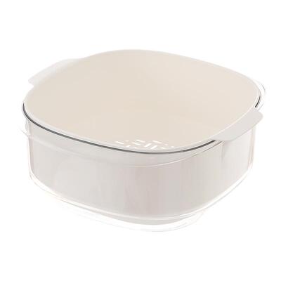 双层洗菜盆沥水厨房塑料