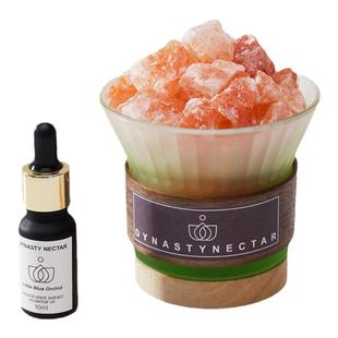 天然矿石香薰扩香石晶石无火香薰小夜灯香氛生日三八节妇女礼物