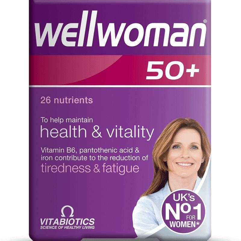 【那英推荐】薇塔贝尔50岁以上女性复合维生素更年期中老年多维片