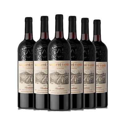 波尔多大赛金奖法国进口红酒