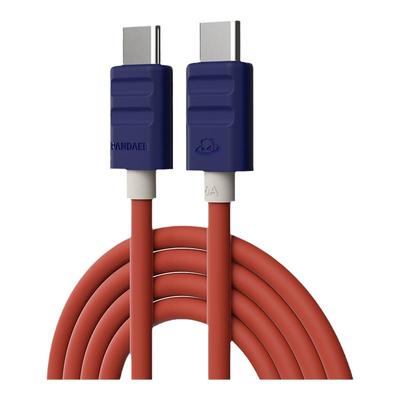 魅族PANDAER硅胶数据线100W输出