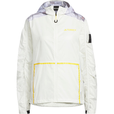 Adidas/阿迪达斯正品W NATGEO 女子防晒UPF50+运动夹克HY4692