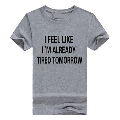 女T恤Ladies Tee TopS-4XL Funny tShirts Women T-shirts Female