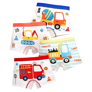 男童内裤纯棉平角裤男宝宝四角短裤小童男孩新款男宝全棉儿童裤衩