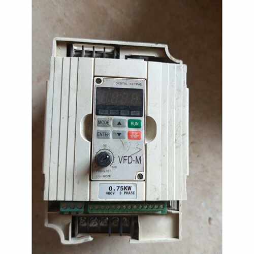 〔议价-可维修〕台达变频器VFD007M43B (0.75kw) 如 全新均有货