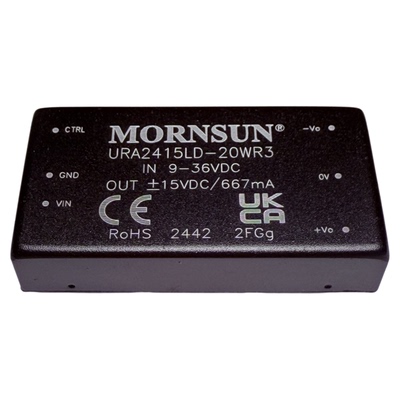 金升阳电源模块URA2415LD-20WR3