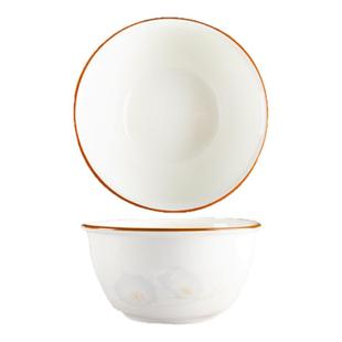 4.5英寸陶瓷米饭碗家用釉下彩10个装印花高颜值2026新款好看小碗