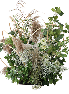 野花客厅摆设花仿真绿植假植物