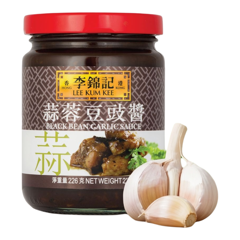 李锦记 香港2瓶优惠装蒜蓉豆豉酱226g饭店大厨烹饪蒸排骨爆炒牛肉