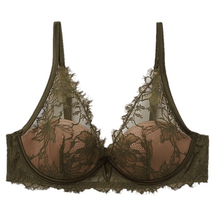 Intimissimi意舒漫时尚ELENA花卉蕾丝半罩杯聚拢文胸内衣RID2566