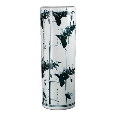 客厅插花瓶富贵竹筒水培直口落地