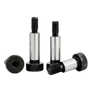 12.9级英美制塞打螺丝3/8内六角轴肩台阶螺钉1/2凸肩限位等高螺栓