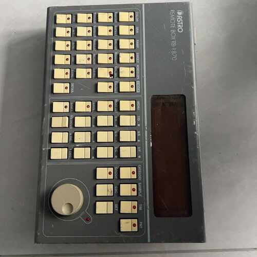 溢价-ASTRO REMOTE BOX RB-1870控制器，