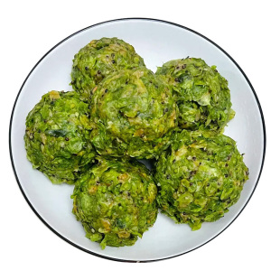 榆钱窝窝头头茬新鲜菜团子低脂粗粮冷冻早餐代餐主食加热速食蒸菜