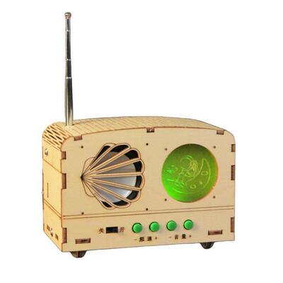 自制收音机可调频音质好
