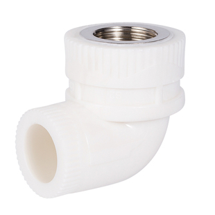 顶建内丝弯头内牙弯头20 25 32 40 50 63PPR水管配件自来水管接头