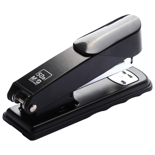 晨光省力订书机办公用50页订书器大号重型加厚钉书机学生用订书神器家用型多功能订厚层书装订机外卖打包专用