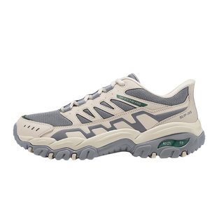 Skechers斯凯奇男士耐磨户外休闲时尚舒适透气运动鞋 237763/NTGY