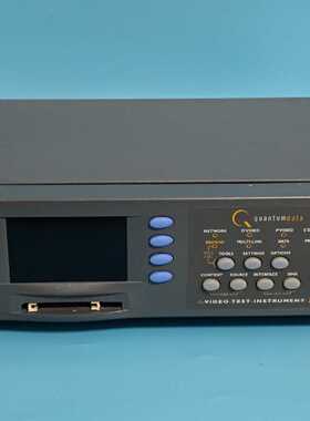 Quantum882E视频分析仪..二手实拍图，美国制造-议价