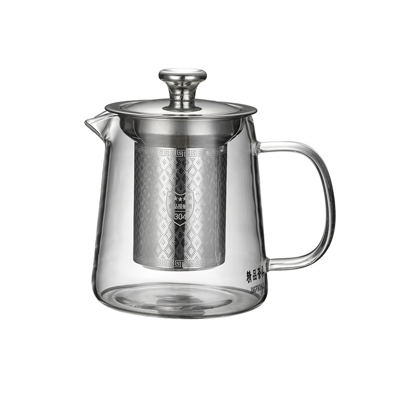 特价包邮可明火304过滤玻璃茶壶电陶炉煮茶壶耐高温泡茶普洱茶具