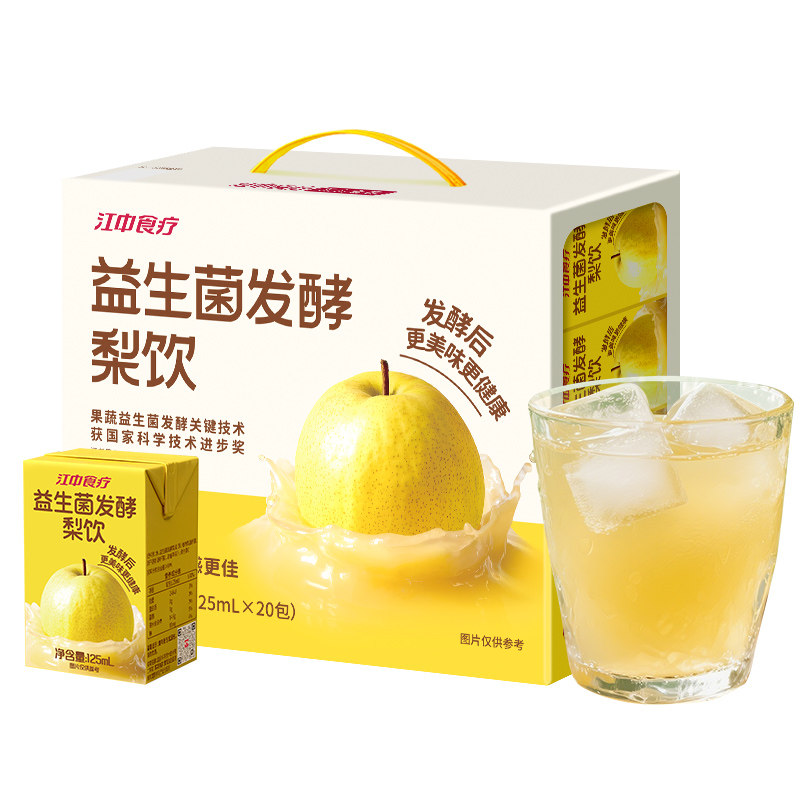 江中食疗益生菌发酵梨汁