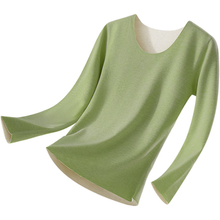 保暖内衣女2025新款加绒发热冬季贴身无痕内搭打底衫秋衣秋裤套装