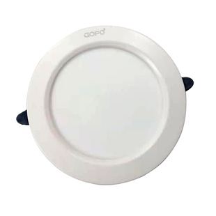 进势led筒灯家用嵌入式孔灯6寸大功率厂房洞灯客厅桶灯商场天花灯