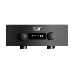 HEGEL/黑格尔H600旗舰大功率合并式功放机流媒体hifi平衡输入解码