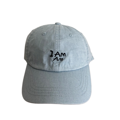 显白雾蓝春夏韩系显脸小棒球帽