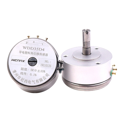 精密角位移传感导电塑料电位器