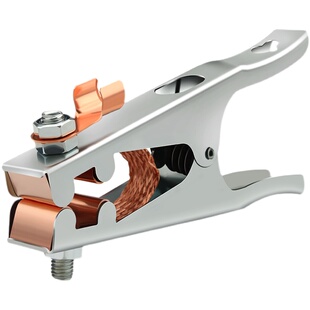 地线夹电焊机800A接线夹子500搭铁线大功率1000A焊把线美式接地钳