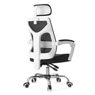 黑白调人体工学椅电脑椅家用舒适久坐办公椅学习椅子电竞座椅子
